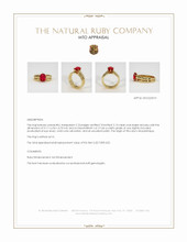 Jewelry Appraisal