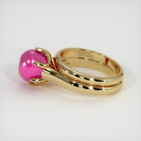 7.60 Ct. Ruby Ring, 14K Yellow Gold 4