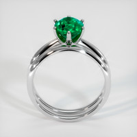 1.62 Ct. Emerald Ring, Platinum 950 3