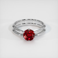 Ruby Ring 1.08 Ct., Platinum 950 Preview