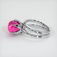 7.60 Ct. Ruby Ring, Platinum 950 4
