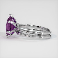 3.17 Ct. Sapphire Ring, Platinum 950 4