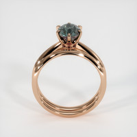 1.70 Ct. Sapphire Ring, 14K Rose Gold 3