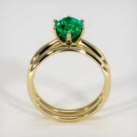1.62 Ct. Emerald Ring, 18K Yellow Gold 3