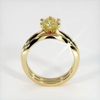 1.26 Ct. Sapphire Ring, 18K Yellow Gold 3
