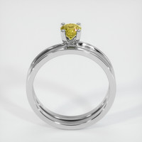 0.75 Ct. Sapphire Ring, Platinum 950 3