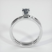 0.66 Ct. Sapphire Ring, Platinum 950 3