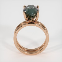 5.69 Ct. Sapphire Ring, 18K Rose Gold 3