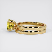 1.52 Ct. Bi Color Sapphire Ring, 14K Yellow Gold 4