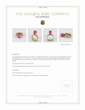 Jewelry Appraisal