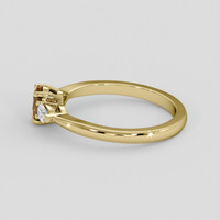 0.70 Ct. Color Change Sapphire Ring, 14K Yellow Gold 4
