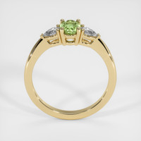 0.84 Ct. Sapphire Ring, 18K Yellow Gold 3