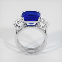 12.55 Ct. Sapphire Ring, Platinum 950 3
