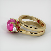 7.60 Ct. Ruby Ring, 14K Yellow Gold 4