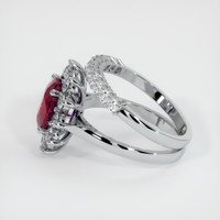 Ruby Ring 4.04 Ct. Platinum 950 Preview