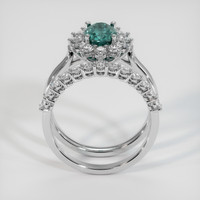 1.44 Ct. Sapphire Ring, Platinum 950 3
