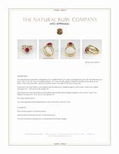 Jewelry Appraisal