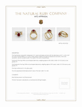 Jewelry Appraisal