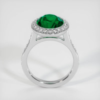 4.54 Ct. Emerald Ring, Platinum 950 3