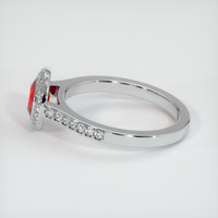 Ruby Ring 0.82 Ct., Platinum 950 Preview
