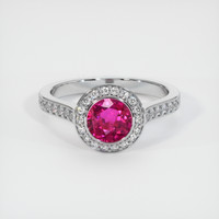 Ruby Ring 1.29 Ct. Platinum 950 Preview