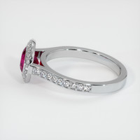 Ruby Ring 1.29 Ct. Platinum 950 Preview
