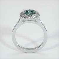 1.48 Ct. Sapphire Ring, Platinum 950 3