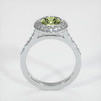 1.50 Ct. Sapphire Ring, Platinum 950 3
