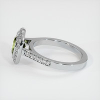 1.50 Ct. Sapphire Ring, Platinum 950 4