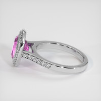 2.16 Ct. Gemstone Ring, 14K White Gold 4