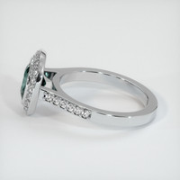 1.48 Ct. Sapphire Ring, 14K White Gold 4