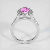 2.16 Ct. Gemstone Ring, 18K White Gold 3