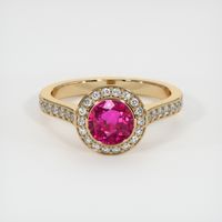 Ruby Ring 1.29 Ct. 14K Yellow Gold Preview
