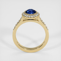 1.92 Ct. Sapphire Ring, 18K Yellow Gold 3