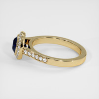 1.92 Ct. Sapphire Ring, 18K Yellow Gold 4