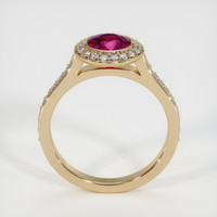 Ruby Ring 1.29 Ct. 18K Yellow Gold Preview
