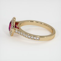 Ruby Ring 1.29 Ct. 18K Yellow Gold Preview