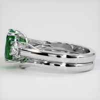 1.75 Ct. Emerald Ring, Platinum 950 4