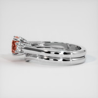 1.35 Ct. Sapphire Ring, Platinum 950 4