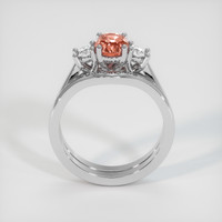 1.35 Ct. Sapphire Ring, 14K White Gold 3