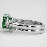 1.75 Ct. Emerald Ring, 18K White Gold 4