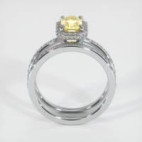 1.59 Ct. Sapphire Ring, 14K White Gold 3