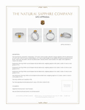 Jewelry Appraisal