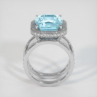 12.40 Ct. Gemstone Ring, 14K White Gold 3