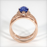 2.77 Ct. Sapphire Ring, 18K Rose Gold 3