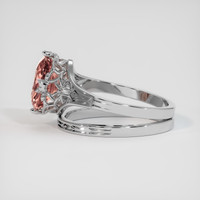 2.33 Ct. Brown Spinel Ring, 10K White Gold 4