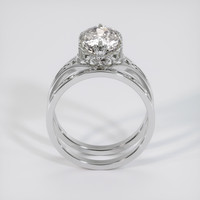 1.69 Ct. Gemstone Ring, 14K White Gold 3