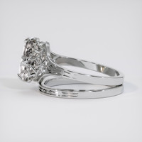 1.69 Ct. Gemstone Ring, 14K White Gold 4