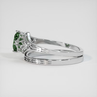 1.13 Ct. Sapphire Ring, 14K White Gold 4