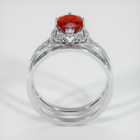 Ruby Ring 1.50 Ct. 18K White Gold Preview